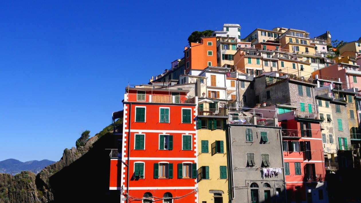 Riomaggiore - Dónde alojarse en Cinque Terre
