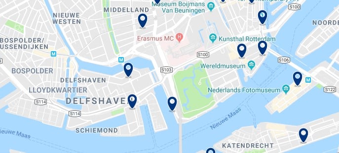 Rotterdam - Delfshaven - Haz clic para ver todos los hoteles en un mapa