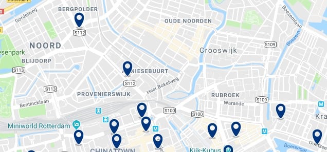 Rotterdam - Noord - Haz clic para ver todos los hoteles en un mapa