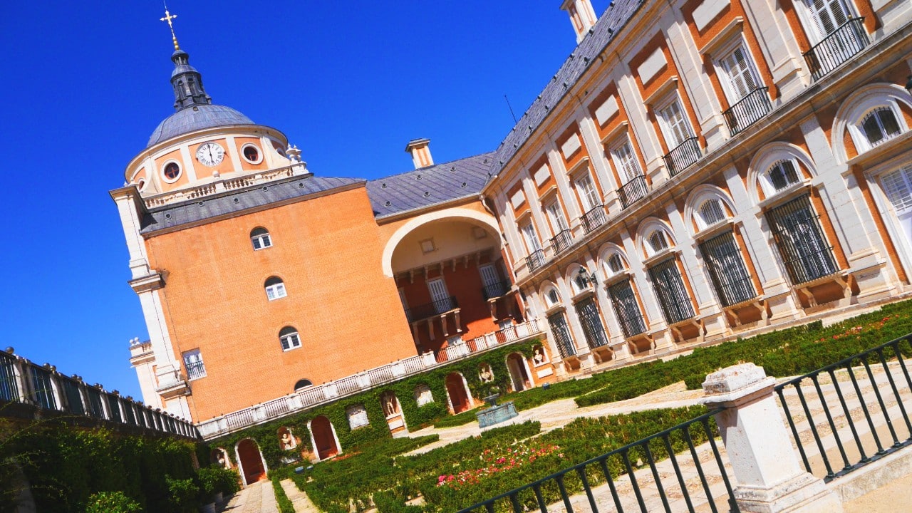 Jardín de las Estatuas del Palacio Real de Aranjuez