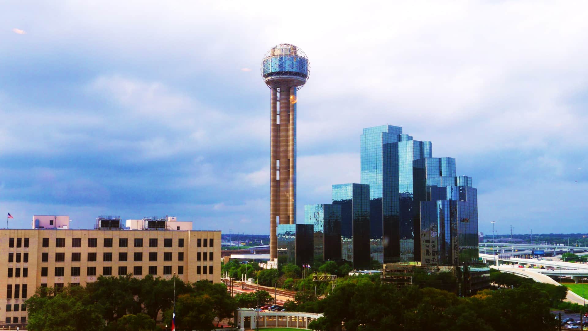 Atracciones de Dallas, TX - Reunion Tower