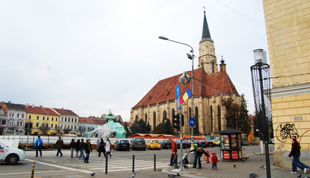 Where to stay in Cluj, Transylvania - Centru or Old Town