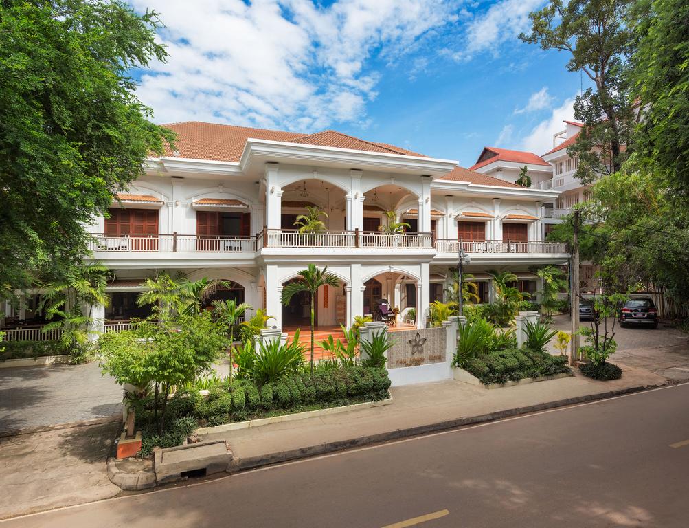 Dónde dormir en Siem Reap, Camboya - Barrio Francés