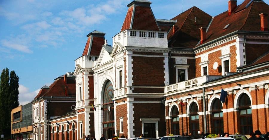 Mejores zonas donde alojarse en Cluj - Cerca de la estación de trenes