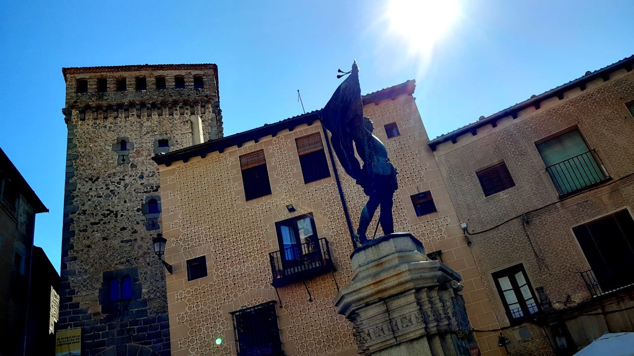 Plaza de San Martín - Atractivos de Segovia