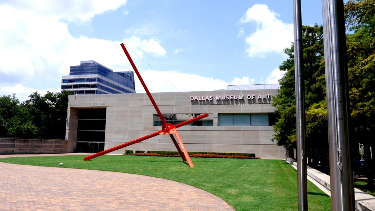 Qué ver en Dallas - Dallas Museum of Art