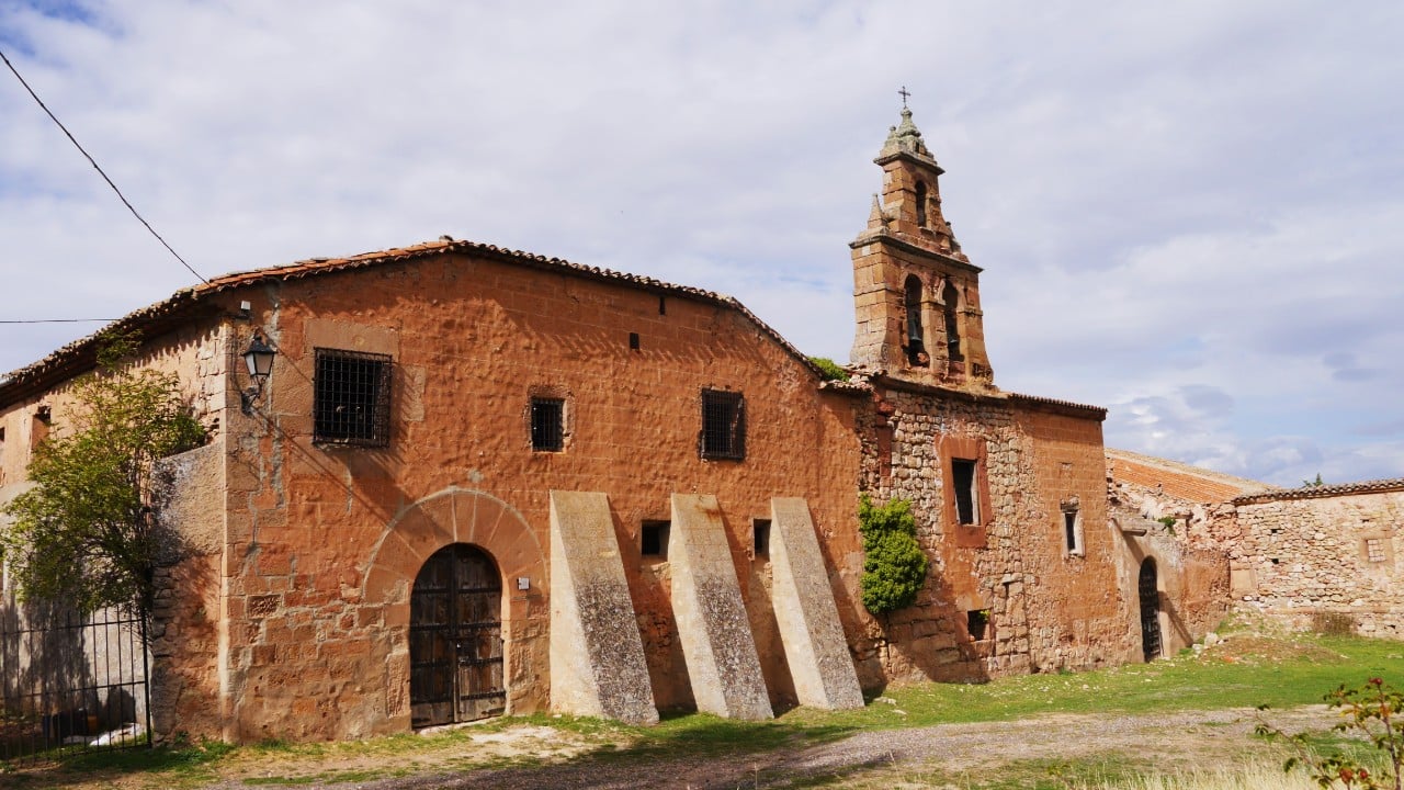Medinaceli - Beaterio de San Román and Synagogue