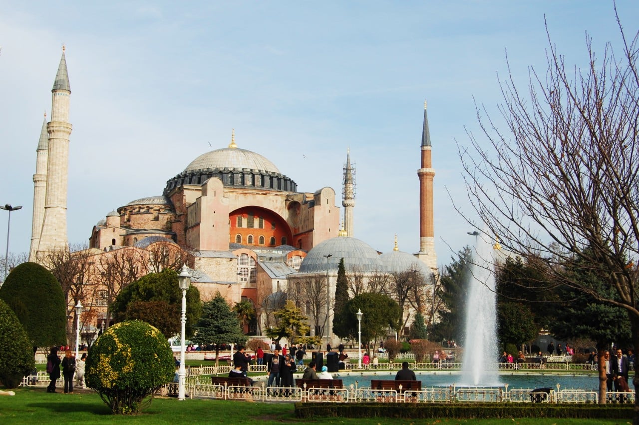 Mejores zonas donde alojarse en Estambul - Cerca de Santa Sofía