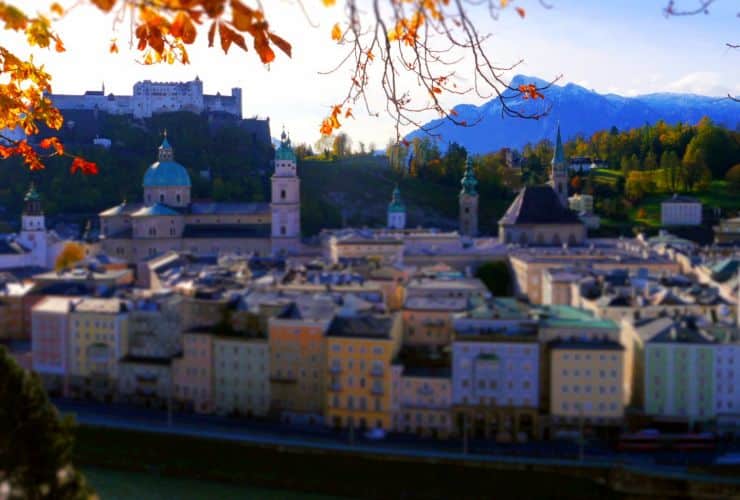 Dónde dormir en Salzburgo - Mejores zonas y hoteles