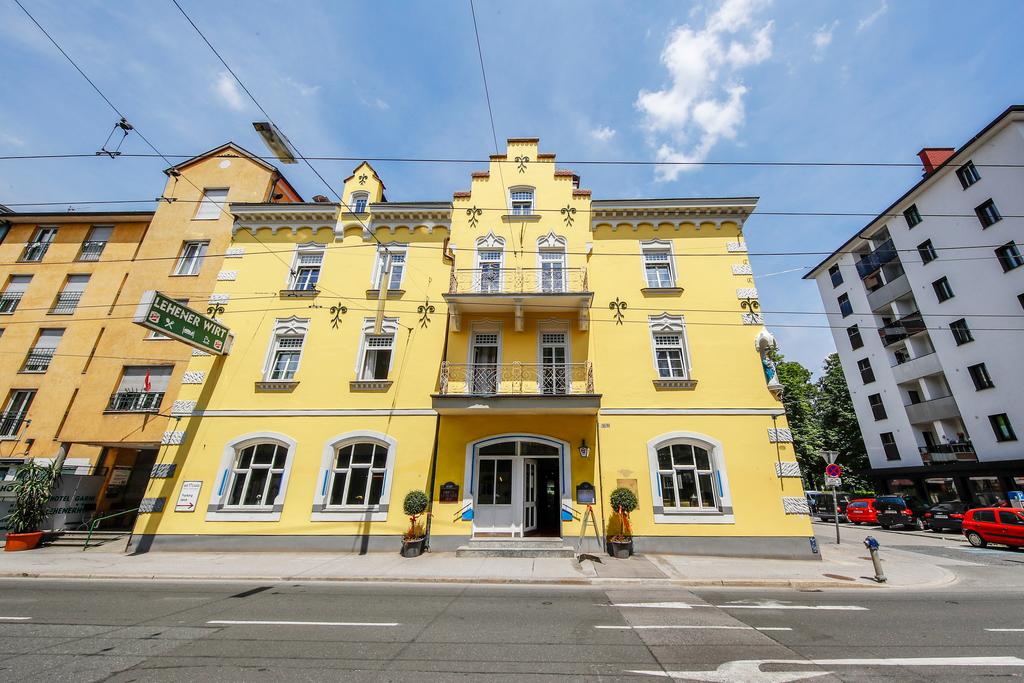 Where to stay in Salzburg - Mülln & Maxglan