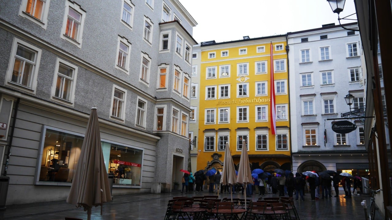 Where to stay in Salzburg - Altstadt or Old Town
