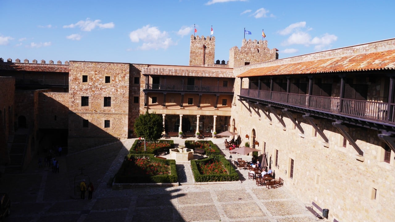 Atracciones de Sigüenza - Castillo de Sigüenza
