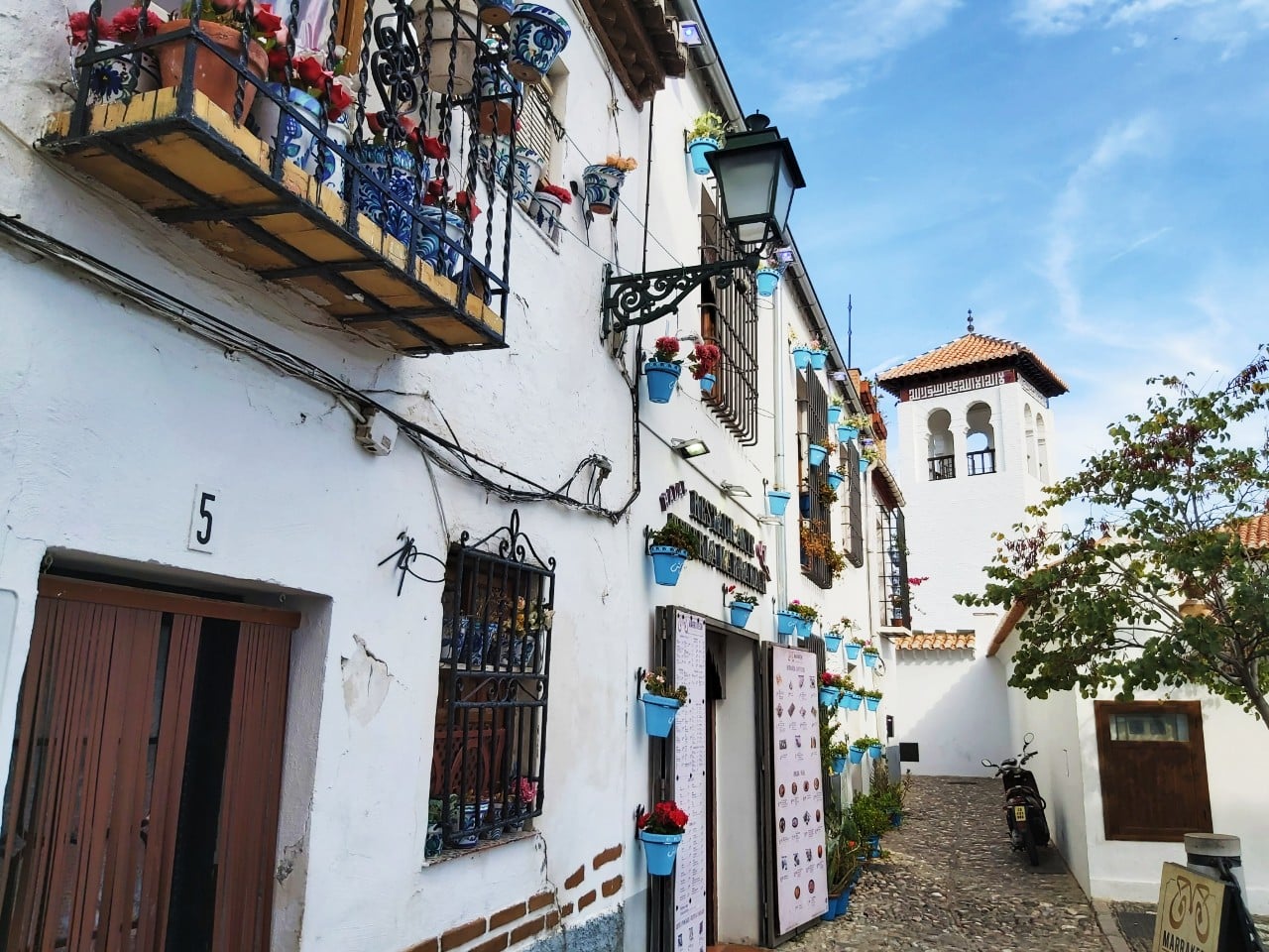 Mejores barrios de Granada - El Albaicín