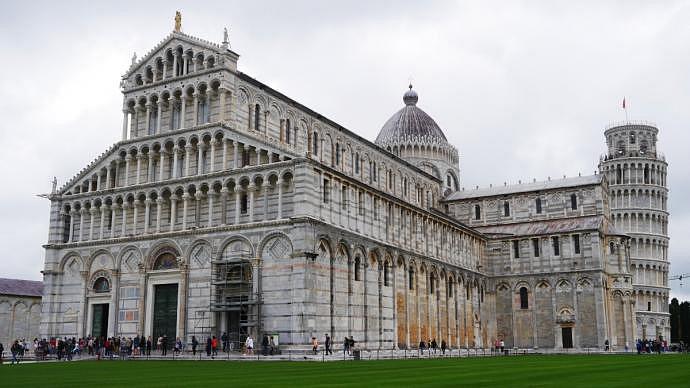 13 atracciones que ver en Pisa, Italia - Duomo o catedral de Pisa