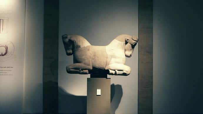 Sarcófago del rey Ahiram - Museo Nacional, Beirut
