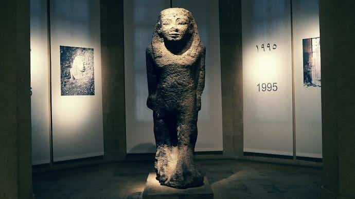 Coloso de Byblos - Museo Nacional Beirut