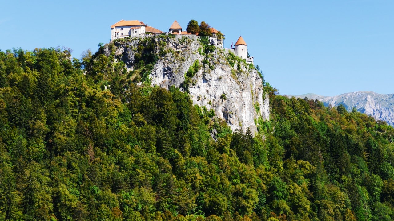 Where to stay in Bled, Slovenia - Near the castle