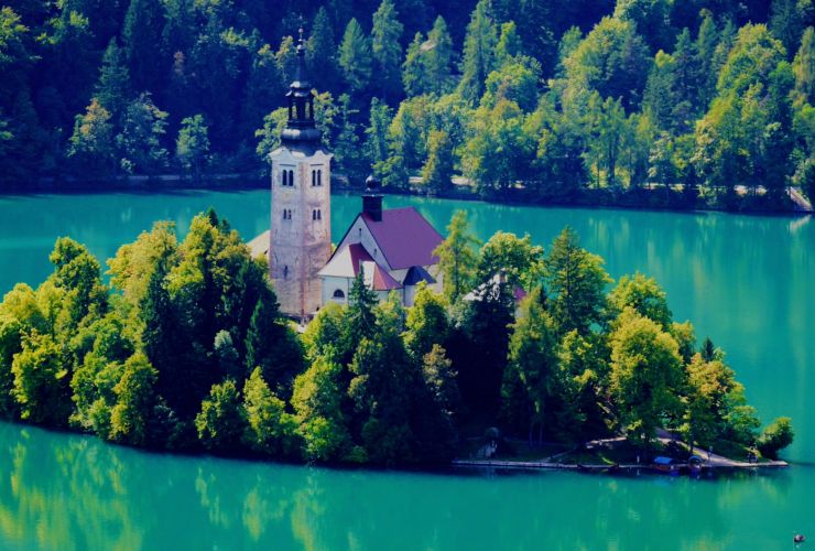 Dónde dormir en Bled, Eslovenia - Mejores zoanas y hoteles