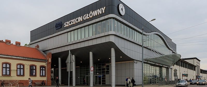 Estación central de Szczecin - Dónde dormir en Szczecin