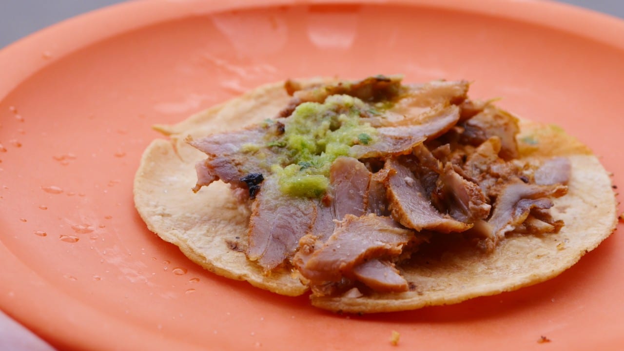 Gastronomía de México - Tacos
