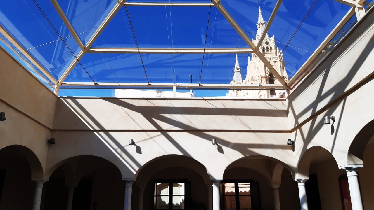 Interior del Museo Carmen Thyssen Málaga, uno de los mejores museos de Málaga