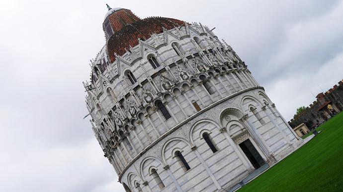 Las 13 mejores atracciones de Pisa - Baptisterio de Pisa