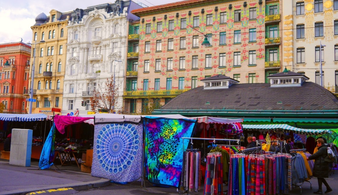 Mejor zona donde alojarse en Viena - Mariahilf