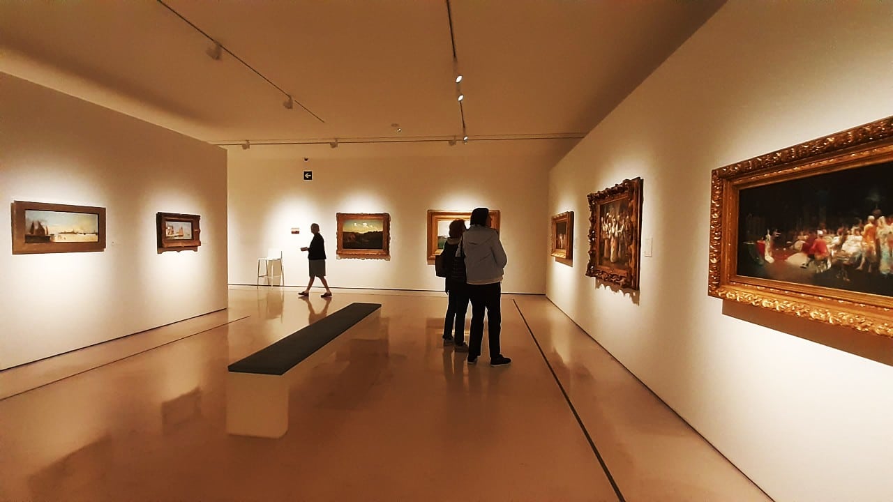 Parte de la colección del Museo Carmen Thyssen Málaga