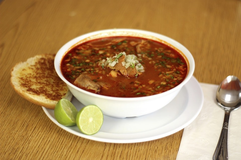 Mexican Food Dishes - Pozole