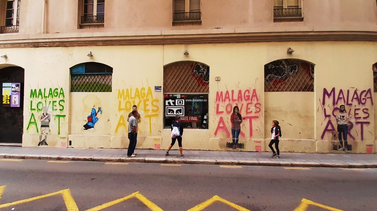 Qué hacer en Málaga - Ver el arte urbano en el Soho