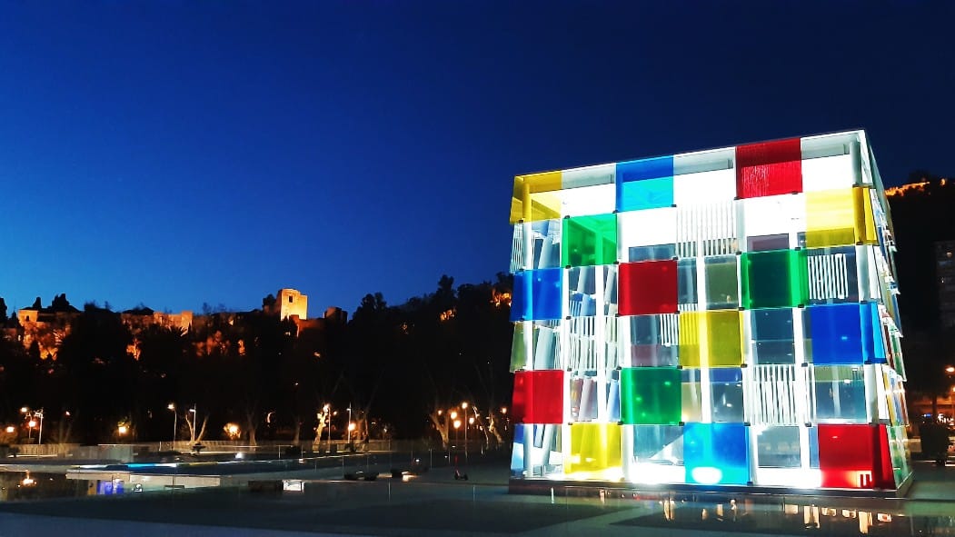 Qué hacer en un viaje a Málaga - Visitar el Muelle Uno y el Pompidou