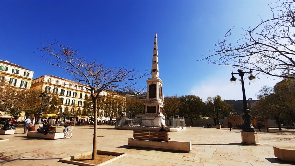 Qué hacer en Málaga - Visitar la Plaza La Merced