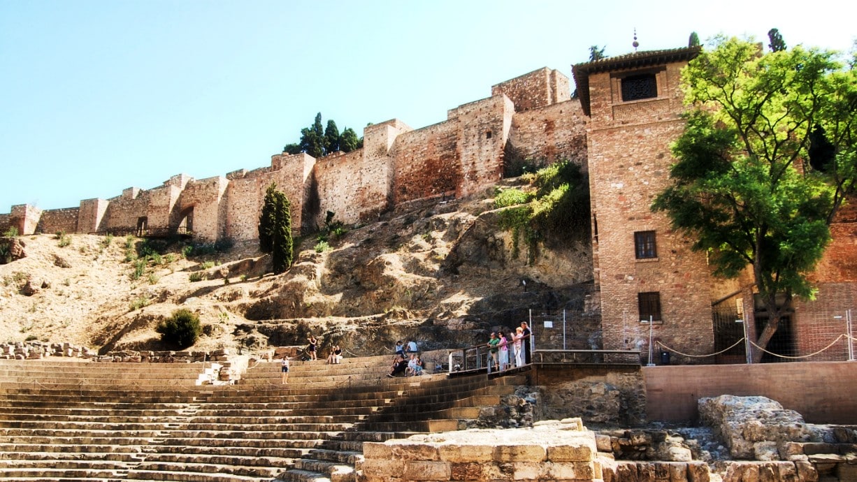 Qué hacer en Málaga - Visitar la alcazaba y el teatro romano