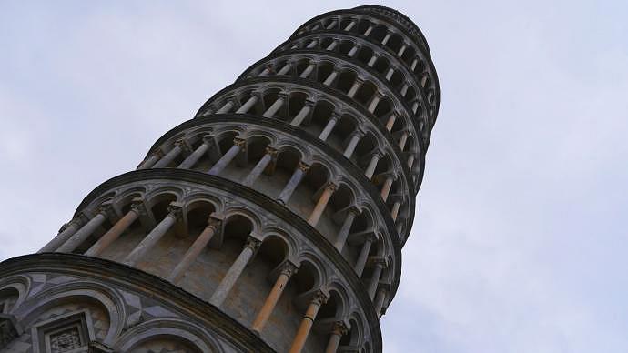 Qué ver en Pisa - Torre inclinada de Pisa