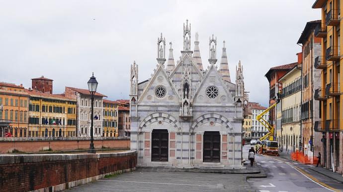 Qué visitar en Pisa - Iglesia de Santa María della Spina