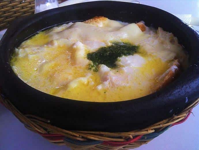 Sopa Changua - Comida colombiana