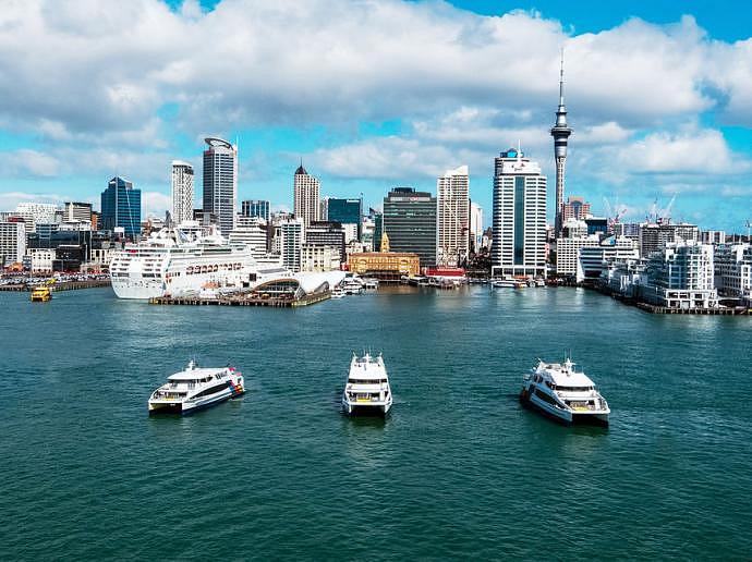Viajar en ferry por Nueva Zelanda y principales rutas de ferry