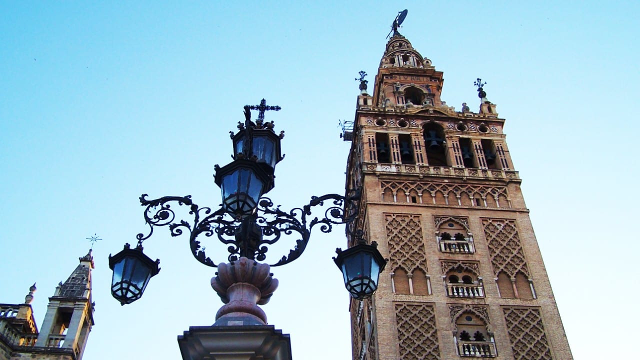 Visitar la Giralda de Sevilla
