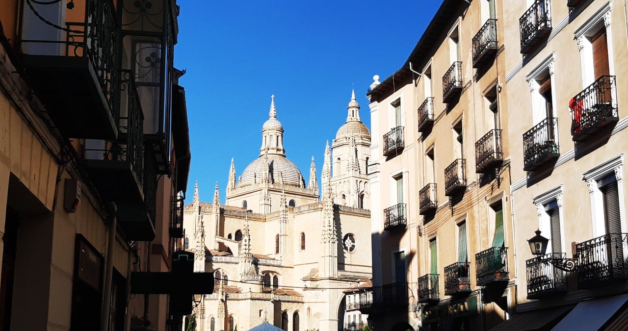 Visitar la catedral de Segovia