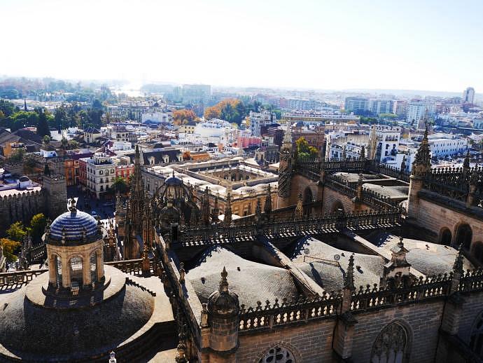¿Vale la pena subir a la Giralda de Sevilla_ Vistas desde su mirador panorámico