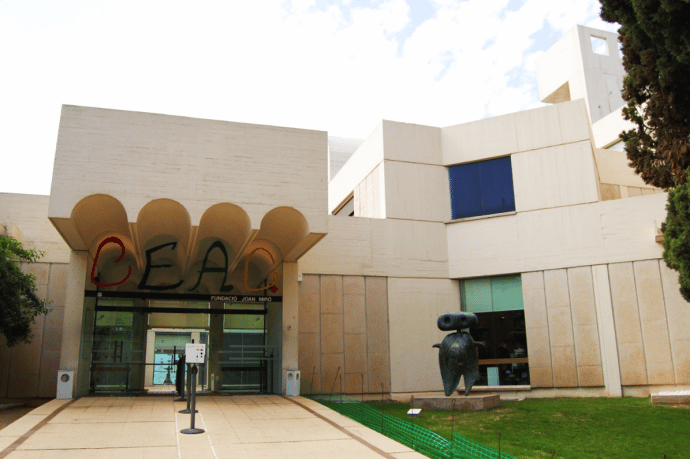 Fundació Joan Miró - Mejores museos de Barcelona