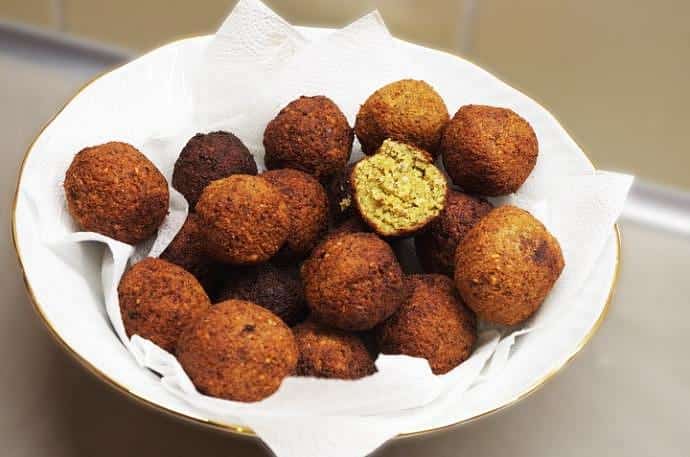 Gastronomía del Líbano - Kibbeh