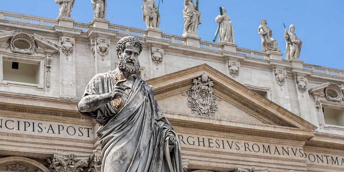 Iglesias más hermosas de Roma - Basílica de San Pedro, ciudad del Vaticano