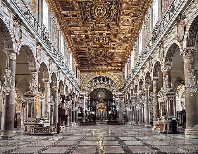 Iglesias recomendadas para visitar en Roma - Santa María in Aracoeli