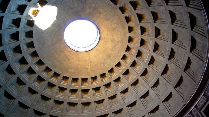 Interior del Panteón de Agripa, Roma