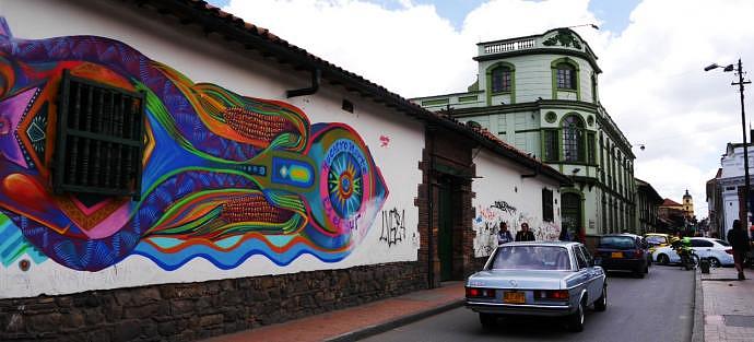 La Candelaria - Zonas de Bogotá