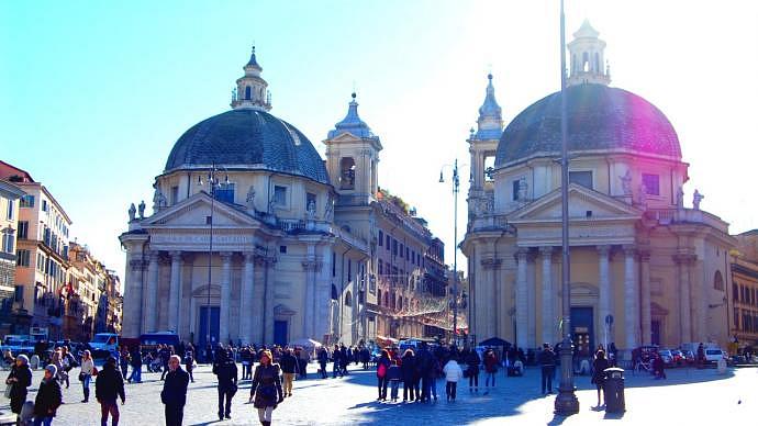 Les 9 esglésies més belles de Roma - Basílica de Santa Maria del Popolo