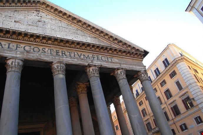 Quines esglésies veure a Roma - Panteó d'Agripa