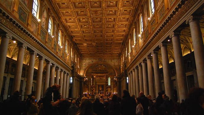 Qué iglesias visitar en Roma - Santa María Maggiore