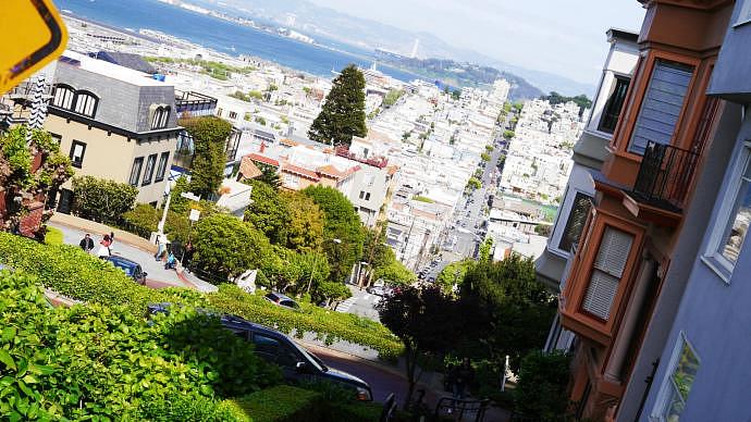 Curiosidades de San Francisco - Sus colinas